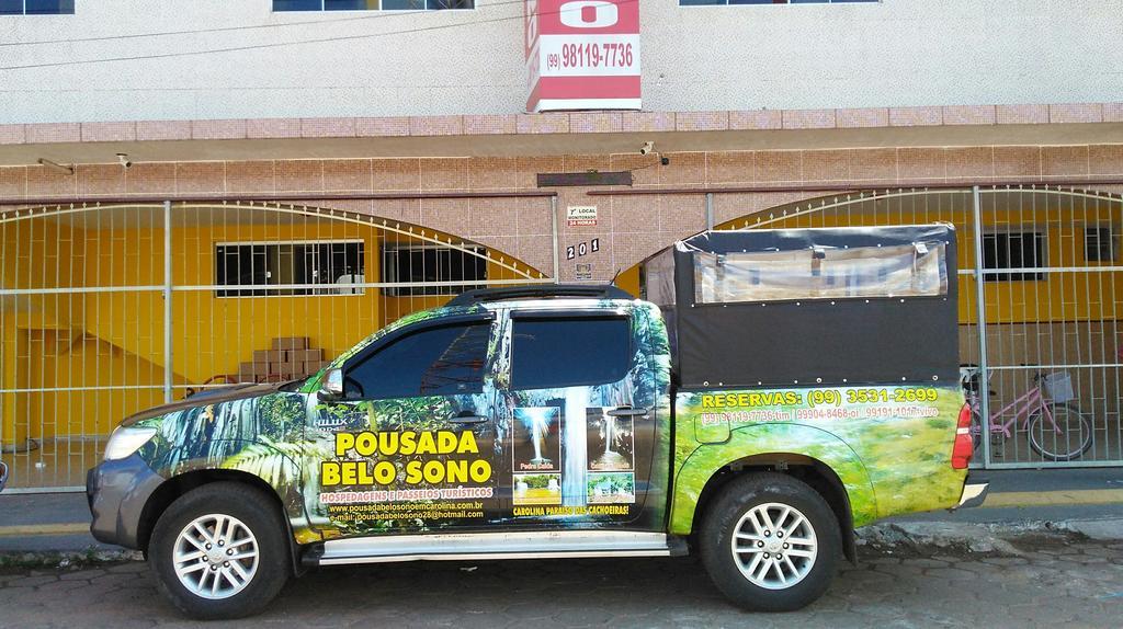 Pousada Belo Sono Carolina  Extérieur photo